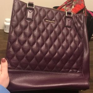 Vera Bradley Leather Tote